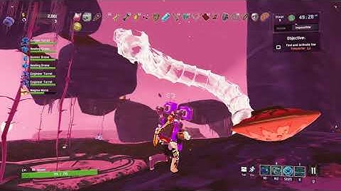 Risk of Rain 2 : Rare Magma Worm Ghost