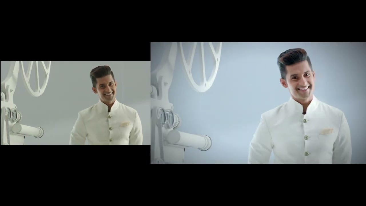 ZRA Composite promo Before & after