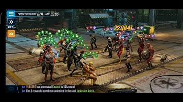 MSF Incursion raid 1.6 Skill node 2