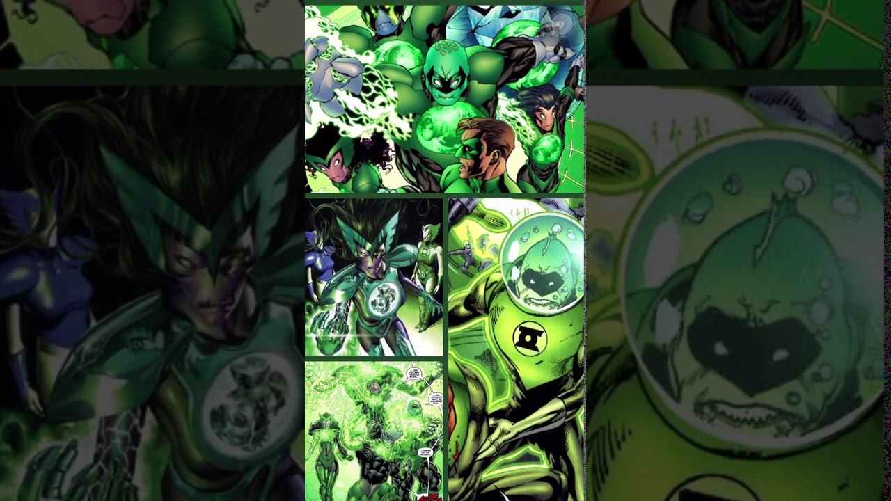 Dc alpha lanterns origin YouTube