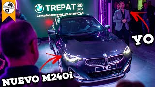 PRESENTÉ EL NUEVO BMW SERIE 2 M240i G42! | Biela y Pistón