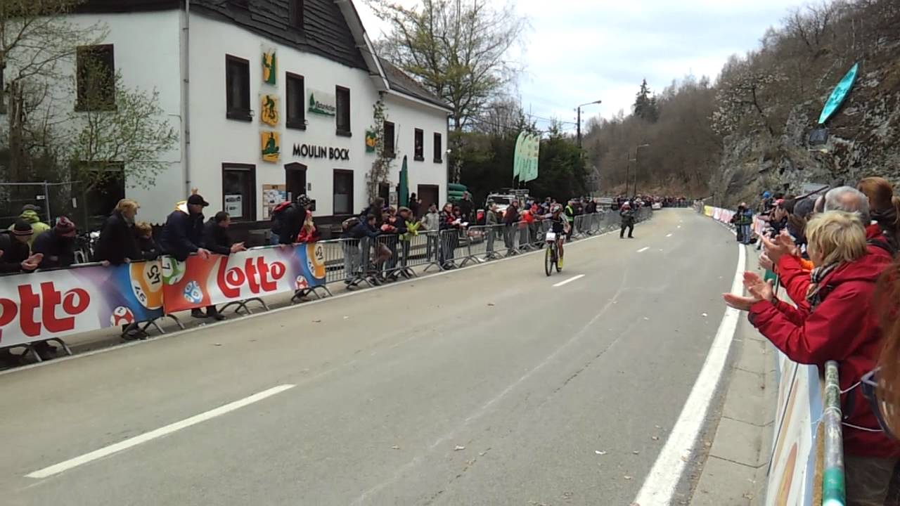 Manuel Fumic finishes fifth in UCI World Cup MTB Houffalize 2012