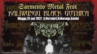 BELATUNG MELARAT Live At KALIWUNGU BLACK GOTHICA.