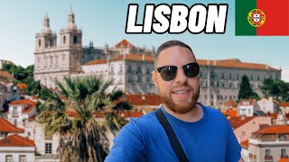 Walking the Amazing Streets of LISBON, PORTUGAL 🇵🇹