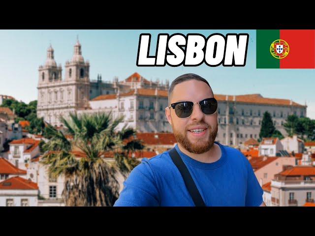 Walking the Amazing Streets of LISBON, PORTUGAL 🇵🇹 class=