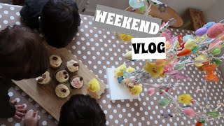 WEEKEND VLOG | EASTER BANK HOLIDAY | MUMMA IZZO