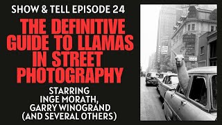 Download Lagu SHOW \u0026 TELL EPISODE 24: THE DEFINITIVE GUIDE TO LLAMAS IN STREET PHOTOGRAPHY. FEAT INGE MORATH. MP3 Download Lagu SHOW \u0026 TELL EPISODE 24: THE DEFINITIVE GUIDE TO LLAMAS IN STREET PHOTOGRAPHY. FEAT INGE MORATH. MP3