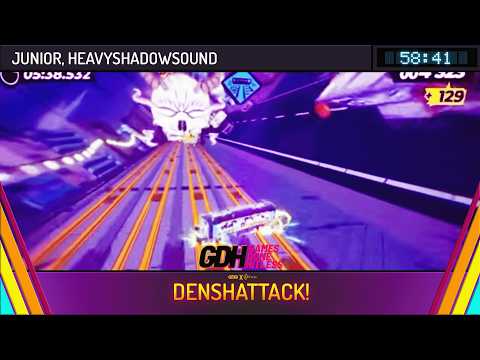 Denshattack! by junior and heavyshadowsound in 58:41 - Games Done Hitless 2026