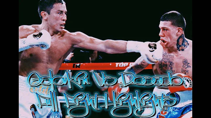 Genady "GGG" Golovkin Vs. Gabriel Rosado Full Fight Highlights