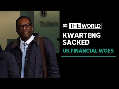 UK finance minister Kwasi Kwarteng confirms he has been sacked | The World