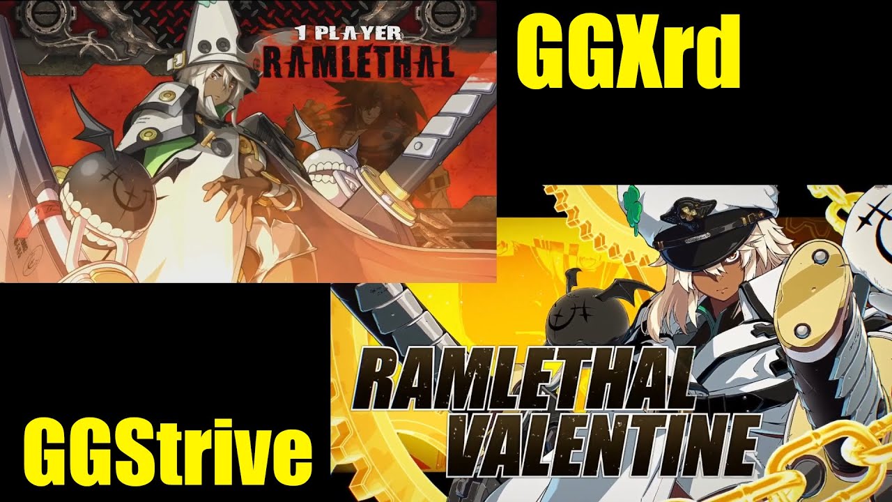 guilty gear xrd ramlethal guilty gear xrd ramlethal
