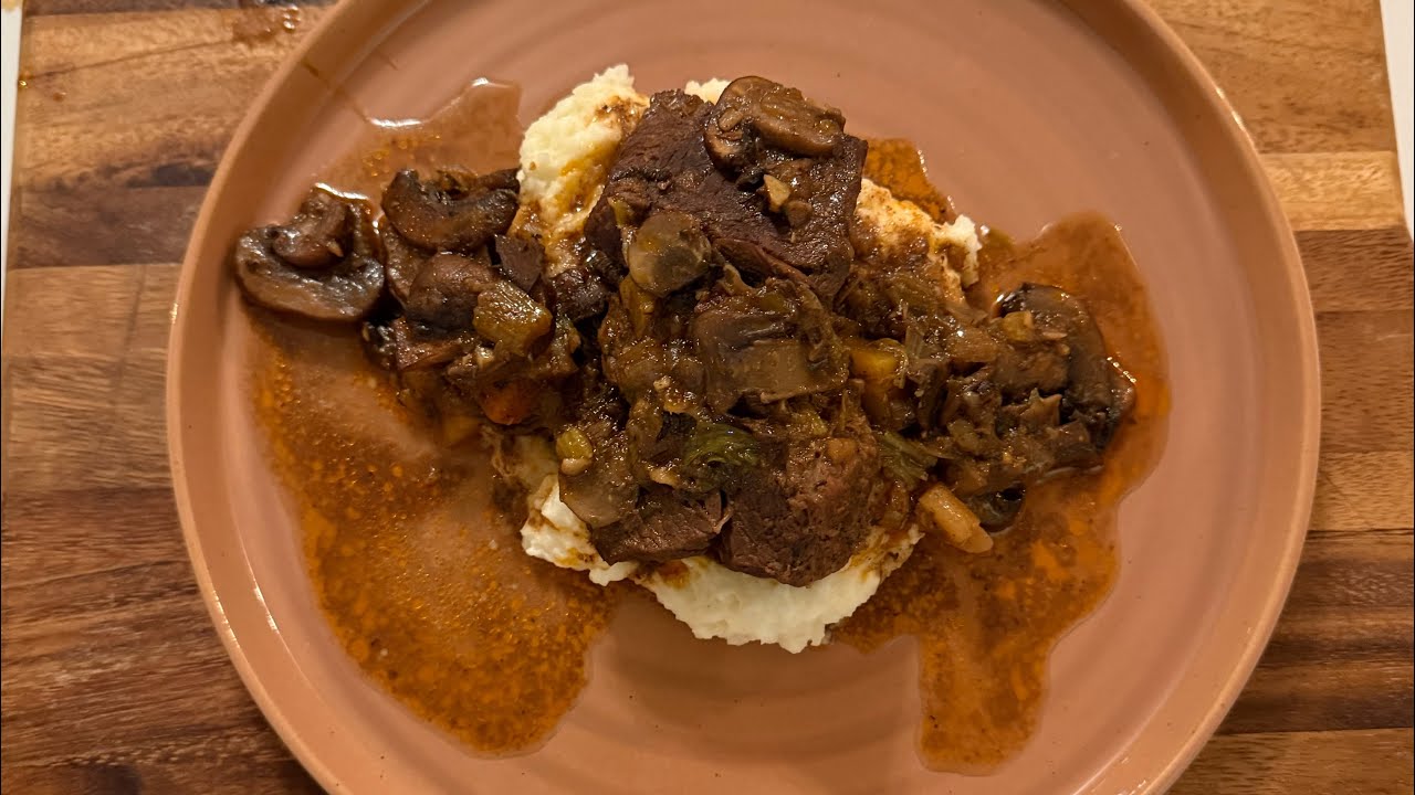 Beef Bourguignon and Sourdough