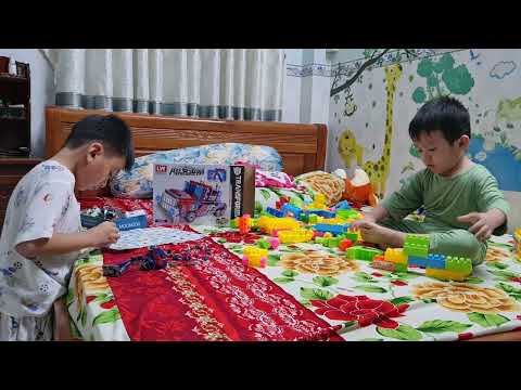 Video Lắp ráp lego siêu nhân biến hình - youtube