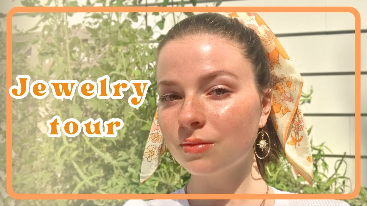 Jewelry collection | Boho, cottage-core, dainty