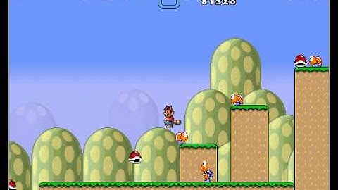 SMBX custom levels 5