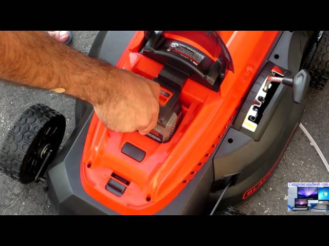 Pure Energy: Black + Decker 60v Power Swap Mower Is Here to Tackle Any Lawn  - GeekDad