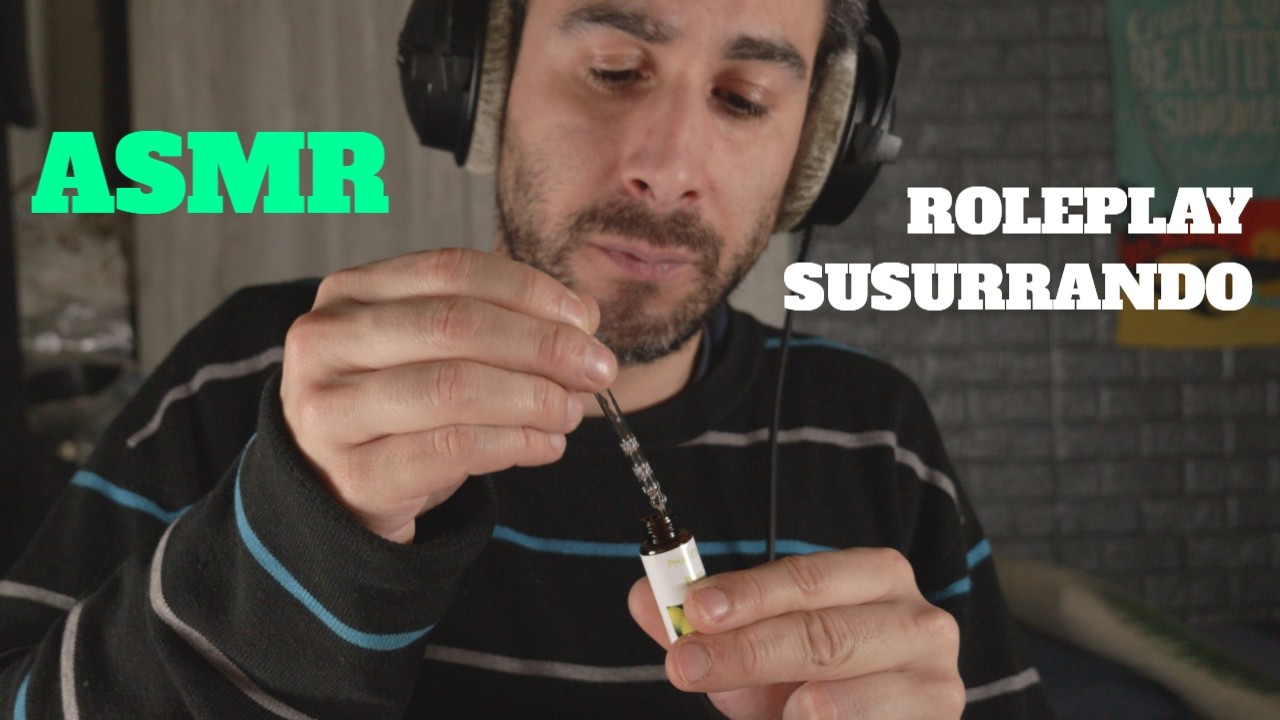 ASMR Roleplay Clínica ADN + Amnesia (Susurros)