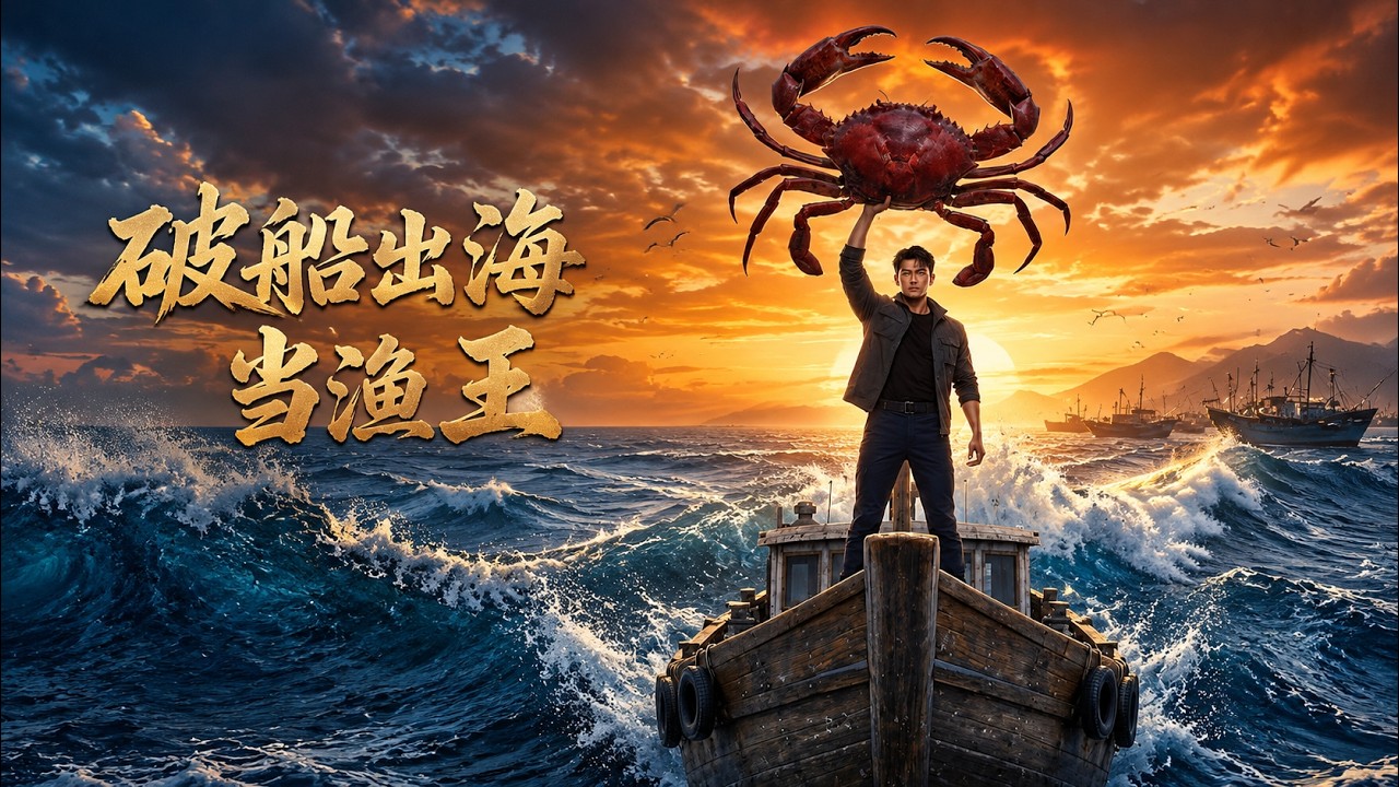 破船出海當漁王：窮小子逆襲記