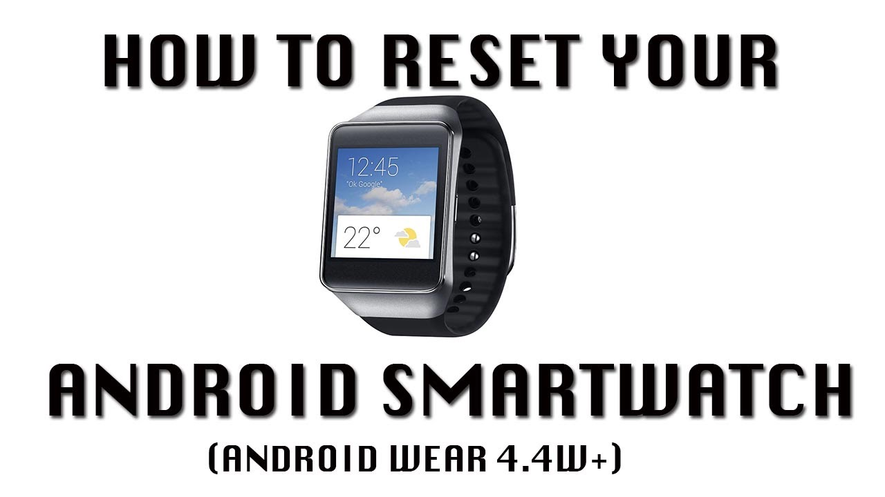 hard reset smartwatch 3 sony