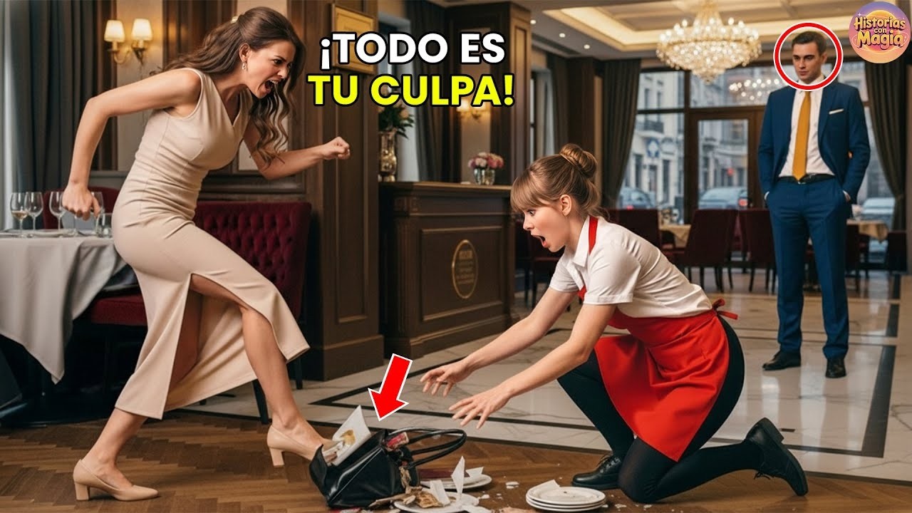 El Millonario Ignoró La Humillación De Su Hermana A La Mesera… Pero Sus Palabras Lo Dejaron Helado