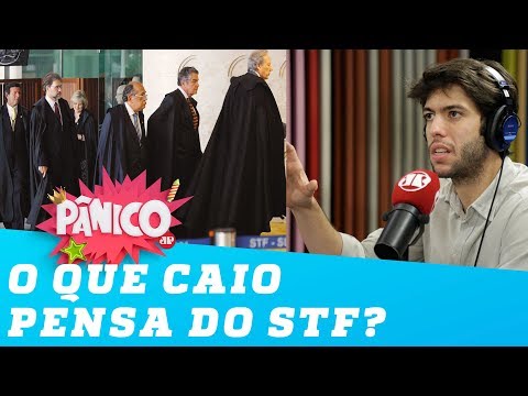 Caio Coppolla: 'Essa é a pior composição da história do nosso STF'