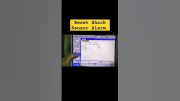Reset Shock Sensor Alarm|| Yaskawa Robot programing|| Kuka Fanuc Robot programing