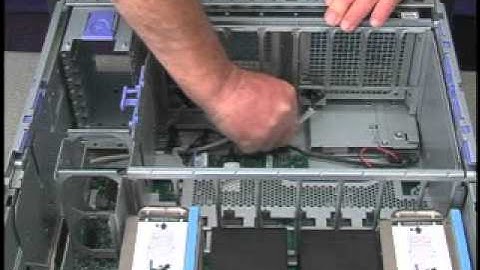 IBM System x3850 X5 - FRU - Install Memory Card Cage