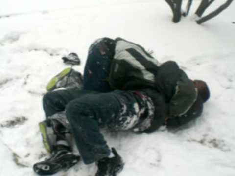 Haggard vs. Mingo in wrestling