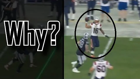 DUMBEST PLAY EVER? Jakobi Meyers just gave the Las Vegas Raiders the win Vs the New England Patriots