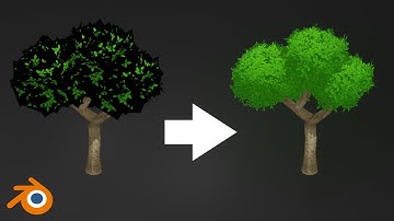 How to Show Texture Transparency Correctly in Blender