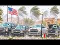 Arizona Storm Chaos! Giant Hail Shatters Car Windows as Flash Floods Threaten Phoenix