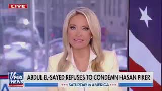 🚨 ABDUL EL-SAYED WON’T CONDEMN HASAN PIKER Hasan Piker has said America deserved 9/11...............
