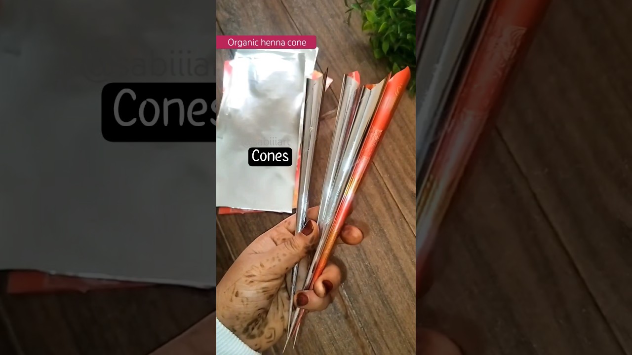 Henna cone 🦋 