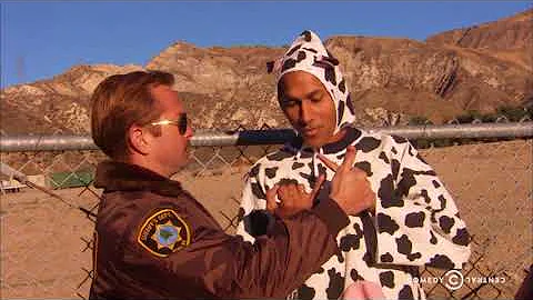 RENO 911! - Crackhead Cow