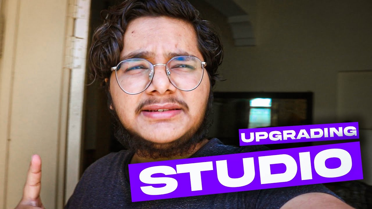 Upgrading My Studio Room 001 | Vlog - YouTube