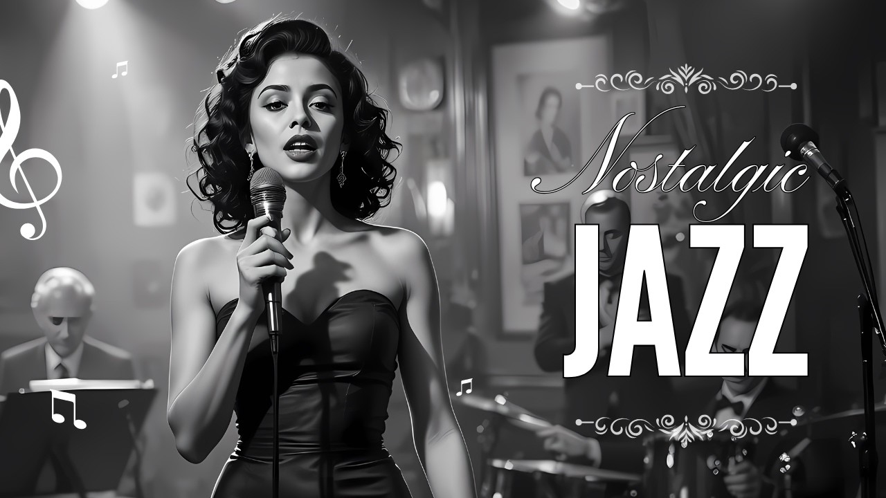 1940s Vintage Jazz Bar 🎶 Timeless Swing & Nostalgic Jazz Music