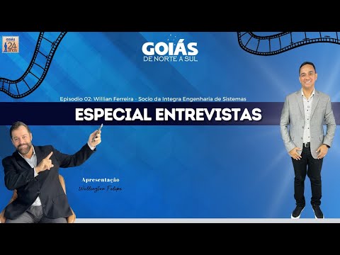 Capa de ENTREVISTAS - Willian Ferreira