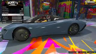 Gta 5 - mod tuning of mclaren speedtail 2020 hood, spoiler, exhaust,
wheel, paint, bumpers, and more. link to download car:
https://www.gta5-mods.com/veh...