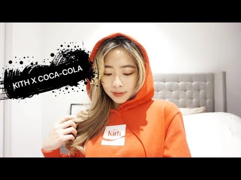 KITH x COCA-COLA UNBOXING - AUG 2017 DROP - YouTube