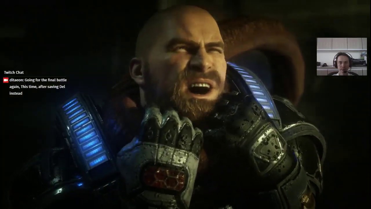 Gears 5 Final Boss Battle with Del Saved YouTube