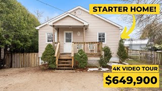 🌟🎉 4K Home Tour - Discover the Perfect Starter Home! 🏡✨