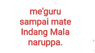 cara maitai rahasia di lalan tasawuf // ceramah mandar