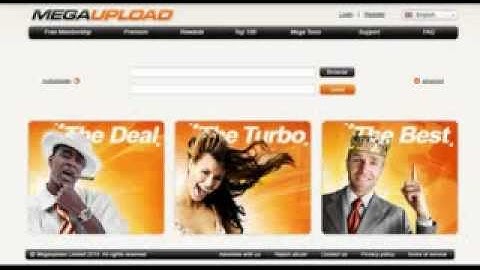 Hackers Retaliate To Megaupload and Megavideo Shut Down