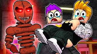 Can We ESCAPE MR. NIGHTMARES SCHOOL In ROBLOX (SCARY OBBY)