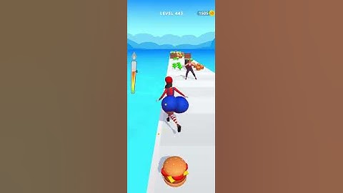 Twerk Race 3D in Max Level Gameplay iOS,Android Walkthrough All Trailers Update Game Mobile