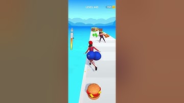 Twerk Race 3D in Max Level Gameplay iOS,Android Walkthrough All Trailers Update Game Mobile