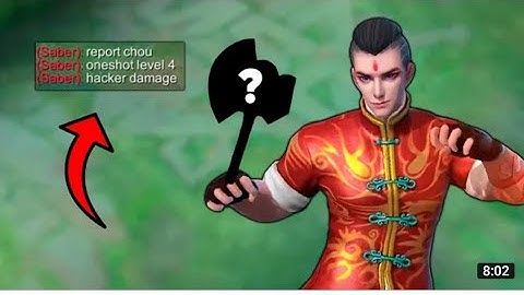 BRAXY CHOU DAMAGE HACK🔥