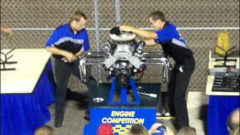 Engine Building Team SCC Milford Part 4.MOV