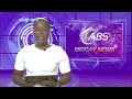 ABS MIDDAY NEWS (Friday April 24th 2026)