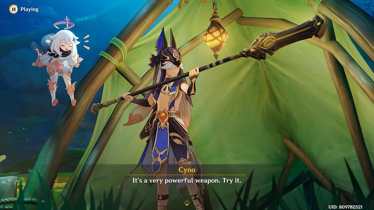 Cyno Story Quest Act 2 - All Cutscenes No Commentary English Dub | Genshin Impact